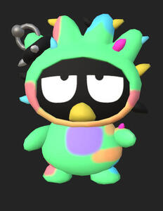 Finished product angle 1